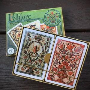 Vintage Piatnik Folklore Cards | Vienna, Austria